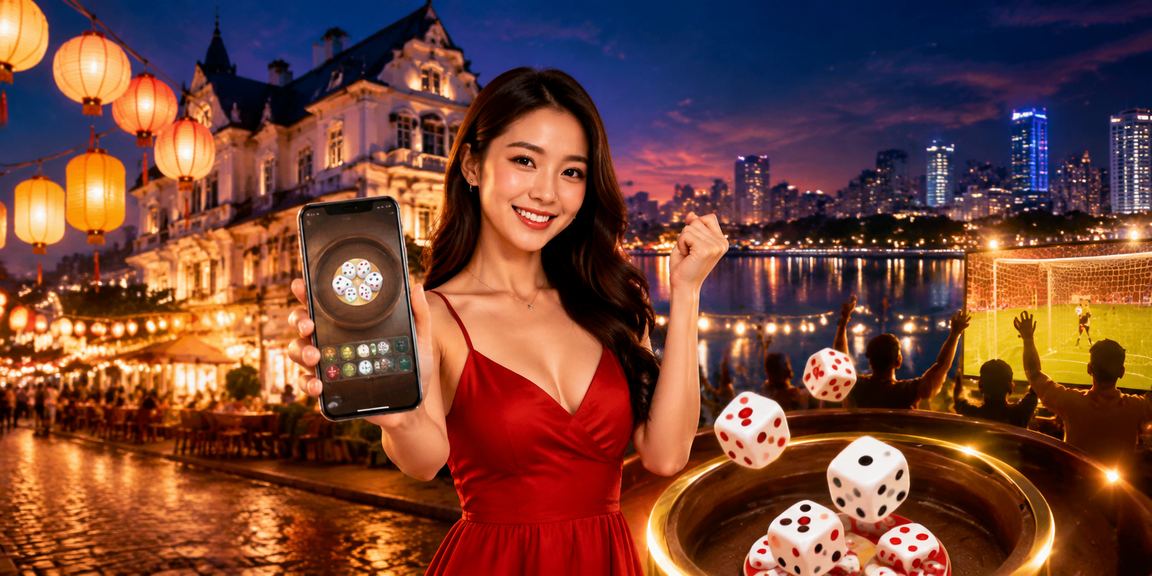 Không khí chợ đêm Đà Lạt với người dùng trẻ tìm hiểu thông tin tài xỉu và kèo thể thao