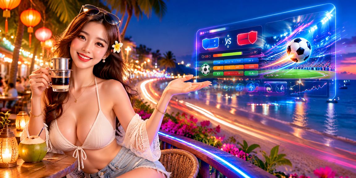 Người dùng Mũi Né xem tỷ lệ kèo cá cược trên điện thoại