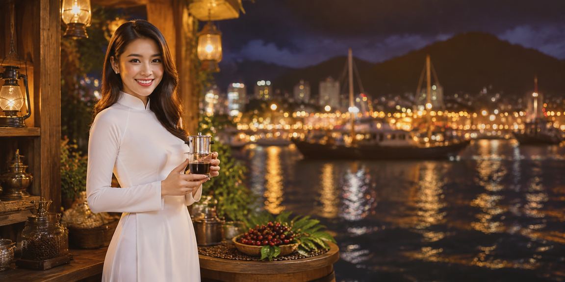 Người dùng VIP tại Nha Trang nhận thưởng đặc biệt với trang phục áo dài truyền thống