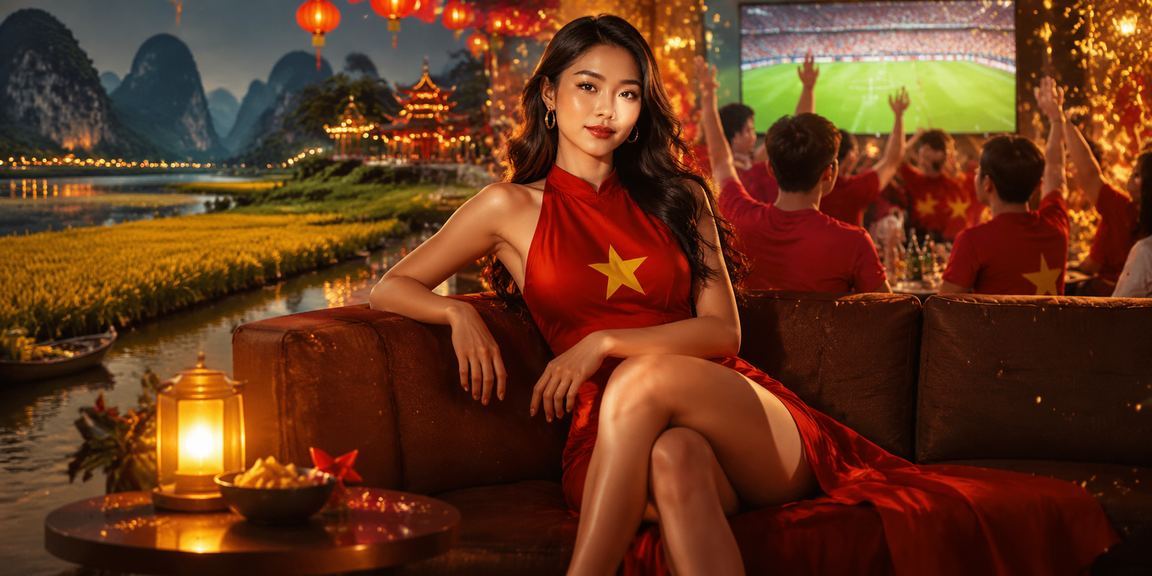 Khung cảnh chợ đêm Ninh Bình, người dùng trên điện thoại kiểm tra kết quả cá cược