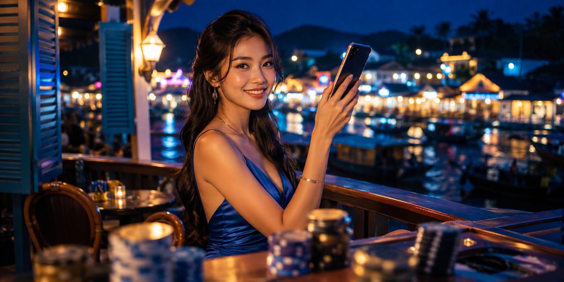 Người dùng Việt Nam trải nghiệm ứng dụng casino trên điện thoại