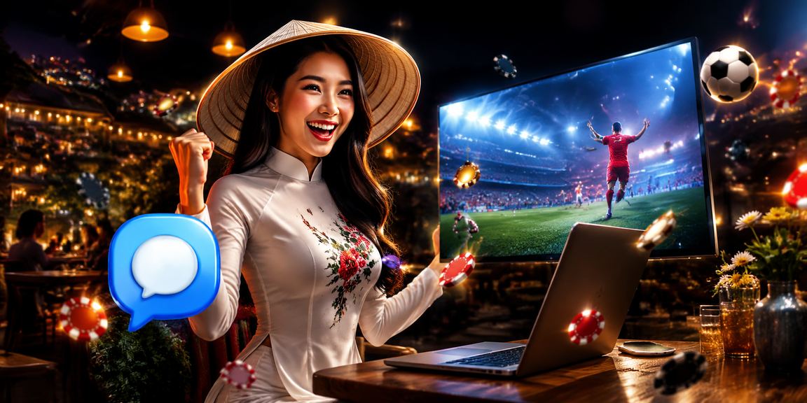 Không khí sôi động tại một điểm xem bóng đá ở Việt Nam với màn hình chiếu trực tiếp