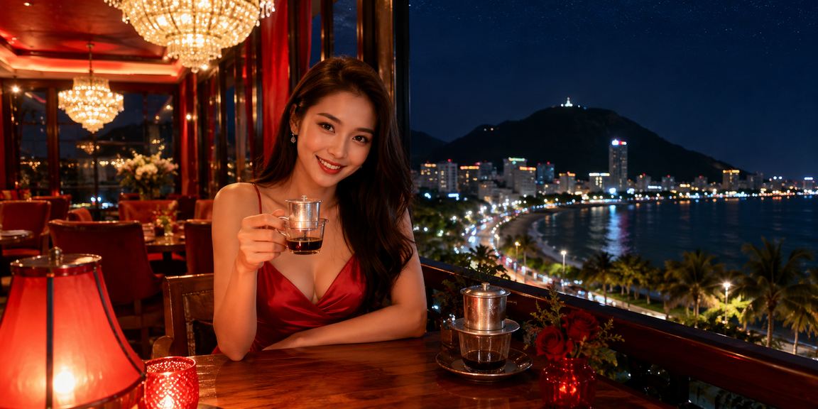 Người dùng tại Vũng Tàu theo dõi kèo thể thao trực tuyến bên ly cà phê buổi sáng